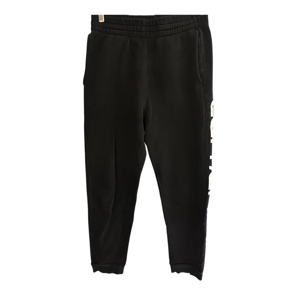 Carhartt Boys Logo Fleece Joggers Sweatpants - Black - Size Large (14-16) - EUC - Picture 2 of 14